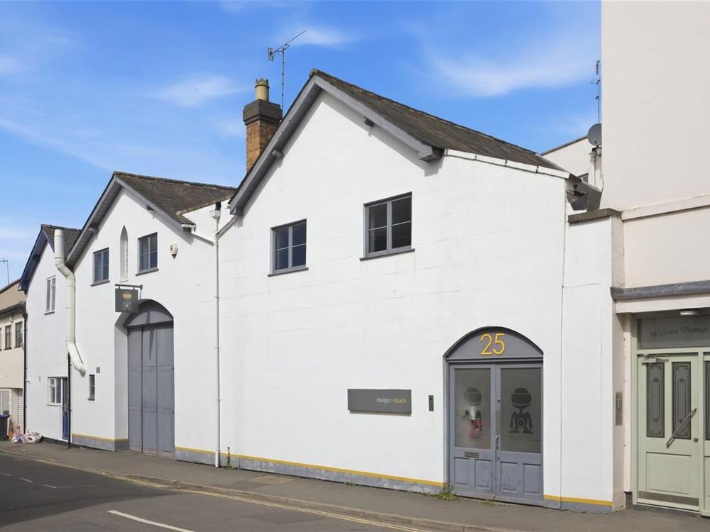 A small commercial unit in Leamington Spa
